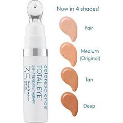 Colorescience TOTAL EYEâ¢ 3-IN-1 RENEWAL THERAPY SPF 35 DEEP 7 ML